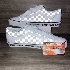 Vans x SE Bikes Style 36 Blocks Flyer White NWB
